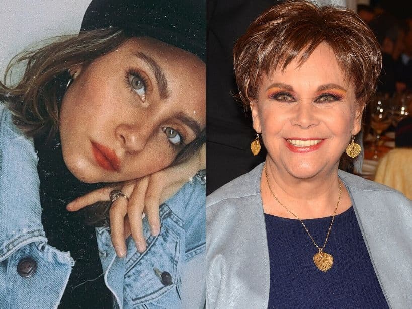 Hija de Raúl Araiza debuta en televisión y los fans reaccionan: “es idéntica a su abuela”