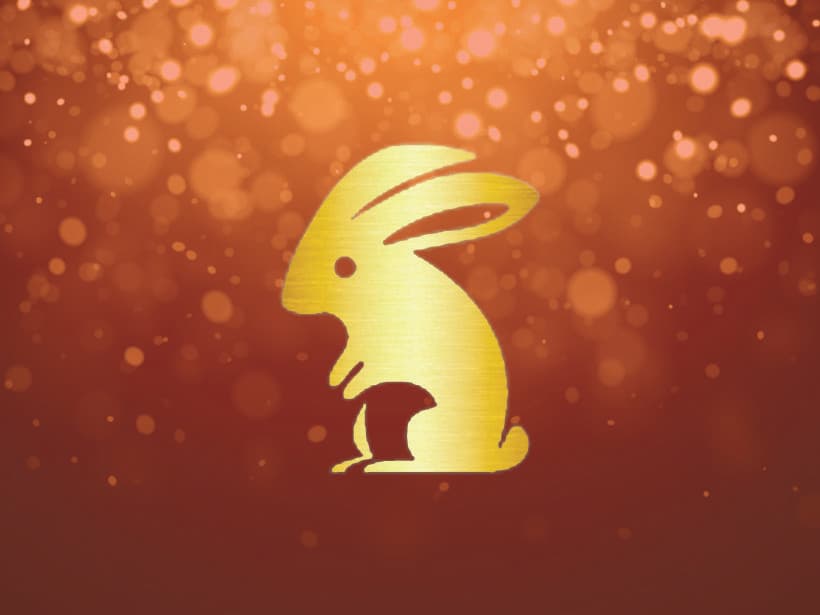 <b>CONEJO</b>
<br>1915, 1927, 1939, 1951, 1963, 1975, 1987, 1999 y 2011 
<br>Amables, considerados,compasivos, sofisticados y leales. La Coneja es atractiva, reservada, encantadora y de corazón suave y puro. El Conejo es cortés e íntegro. Una vez que encuentran a la persona adecuada para ellos y que les devuelve su amor, darán todo. 
<br>
<b>Carrera:</b> Arte, música, actor, trabajo social, diplomático, abogado 
<br>
<b>Romance: </b>Cariñoso y seguro de sí mismo 
<br>
<b>Compatibilidad: </b>Cabra y Cerdo 
<br>
<b>Amigo Secreto: </b>Perro 
<br>
<b>Animal en Conflicto:</b> Gallo