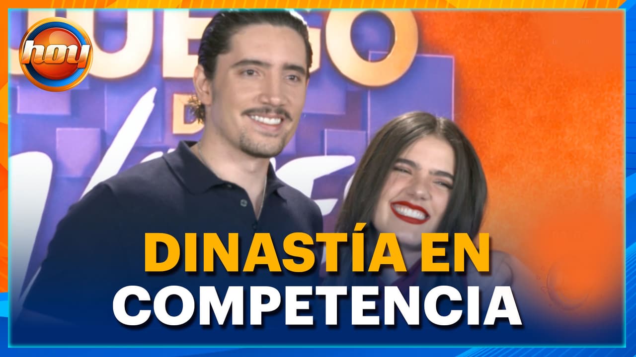Camila y Alex Fernández prometen DIVERSIÓN y COMPETENCIA en ‘Juego de Voces’