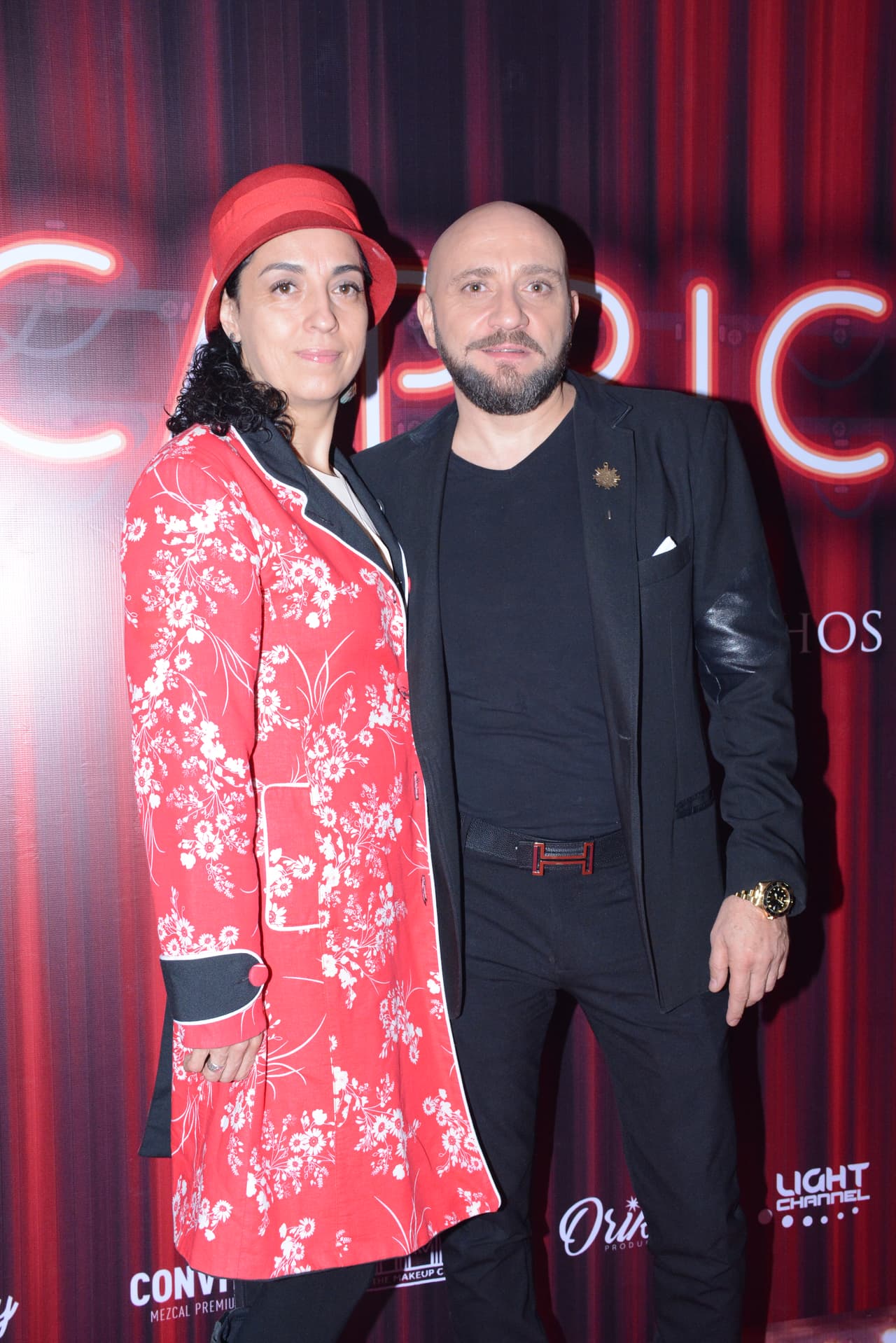Darío Ripoll, nuestro querido 'Luisito', sostiene también un romance desde hace algunos años con Claudia Villarreal.