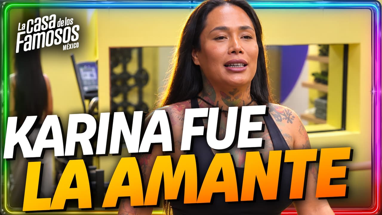 Karina sorprende al revelar que en algún momento también ocupó el papel de amante.