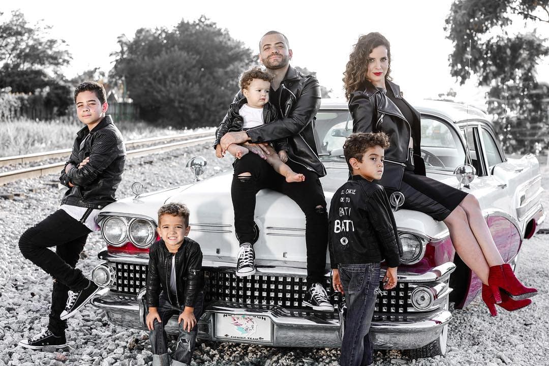 Estos cantantes eligieron a sus hijos como modelos para sus videos