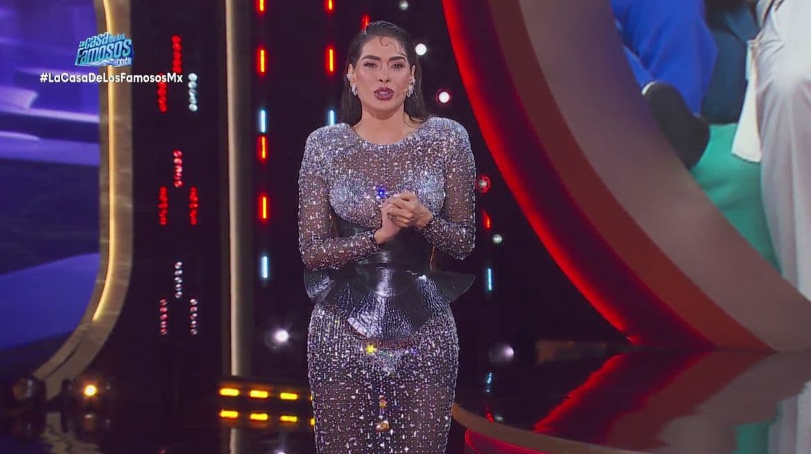 Galilea Montijo brilla en la gala de eliminación y así reaccionaron los habitantes 