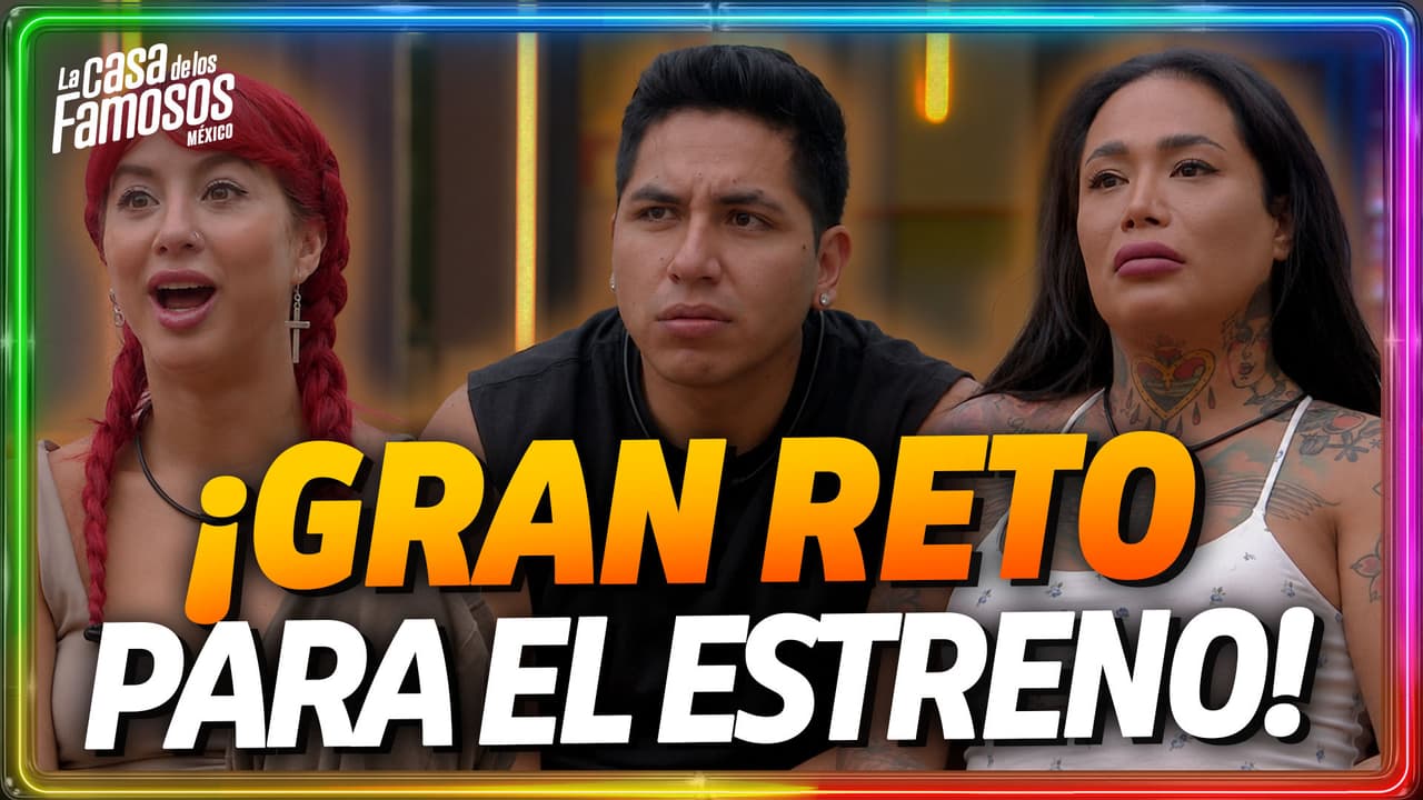 ¡GRAN RETO! Los habitantes tienen que recrear una escena de 'Tierra de Amor y Coraje'
