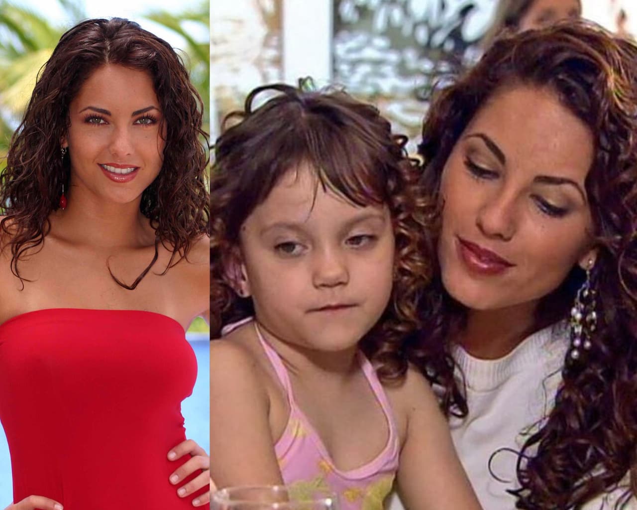 Sobrina de Rubí reaparece con vestido rojo al más puro estilo de Bárbara Mori, ¿se parecen?