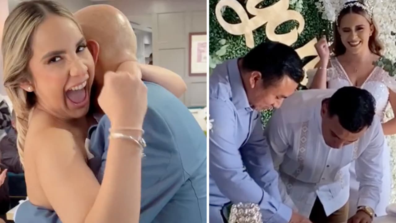 "Lo veo y lo quiero": Mujeres presumen haber "atrapado" a sus novios en nuevo trend de TikTok 