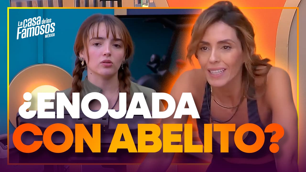¡YA PINTÉ MI RAYA! Mar no quiere saber más de las bromas de Abelito