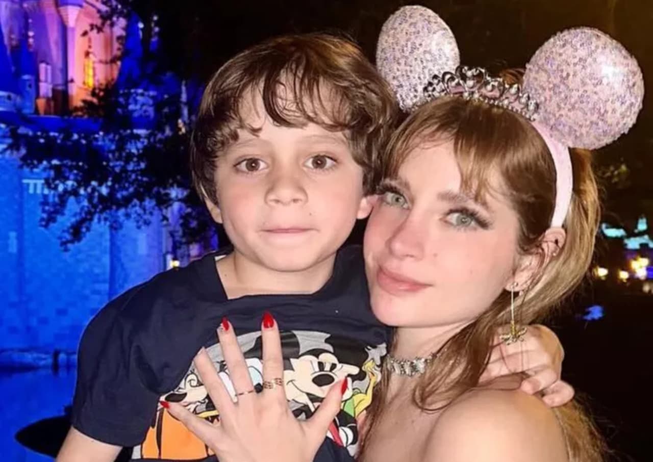 Imelda Tuñón y su hijo José Julián Figueroa.