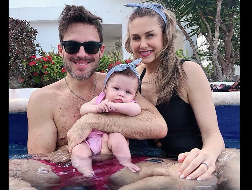 La llegada de Martina cambió por completo la vida de Ingrid, ya que de ser una persona hiperactiva que por más de 20 años trabajó sin parar en la televisión, ahora está dedicada por completo a la pequeña.