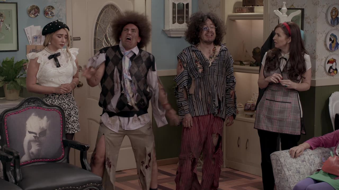 Al final, sus padres, Justito y los papás de éste, la acompañan a ver a Bobby a su casa, quien termina lanzándoles a los perros a Plutarco y Aldolfo. 
<br>
<br>Bobby decide mejor tener una amistad con Justito, quien tiene un abuelo rico, que una relación con Victoria.