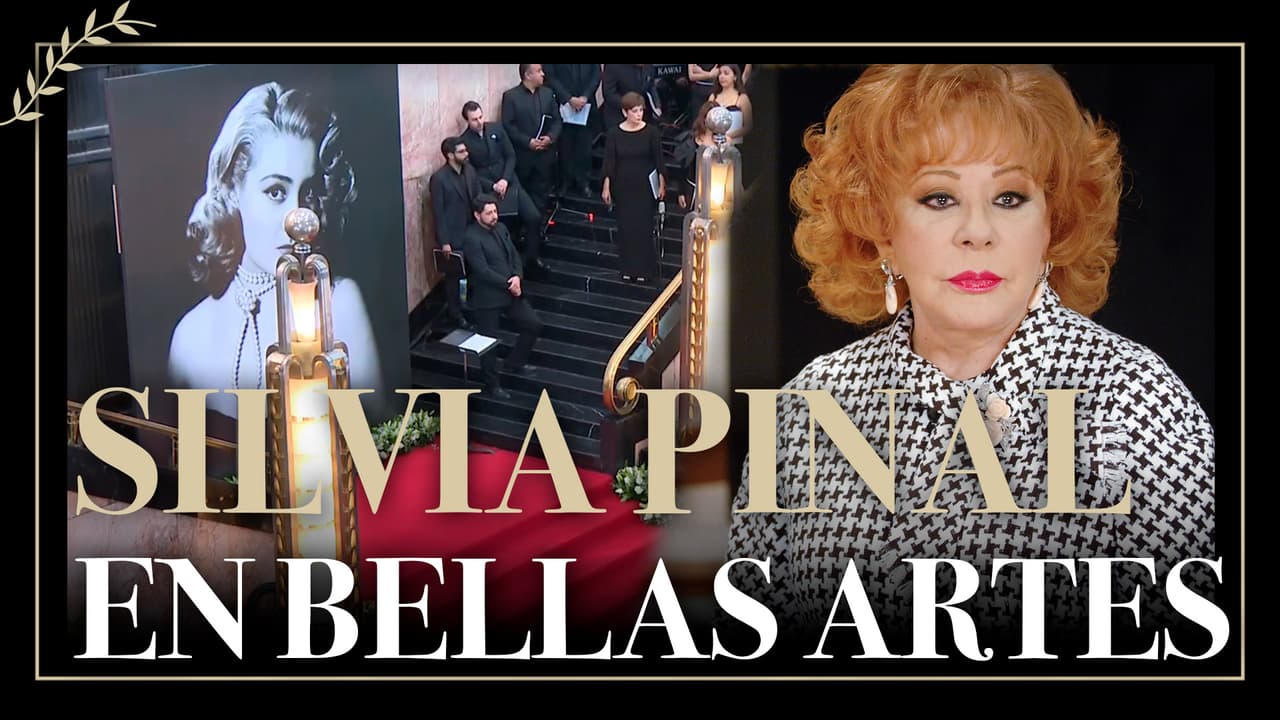Llegan restos de Silvia Pinal a Bellas Artes