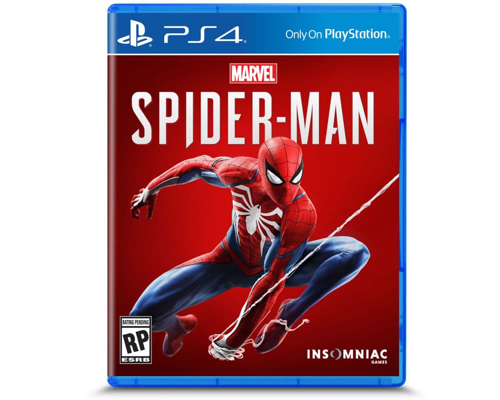 Revelan portada de Spider-Man para PS4