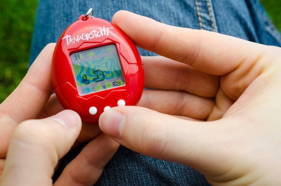 Tamagotchi regresa con nostalgia en forma de app