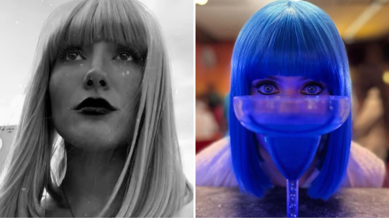 Daniela Álvarez y Marlene Kalb con peluca en 'Fugitivas'