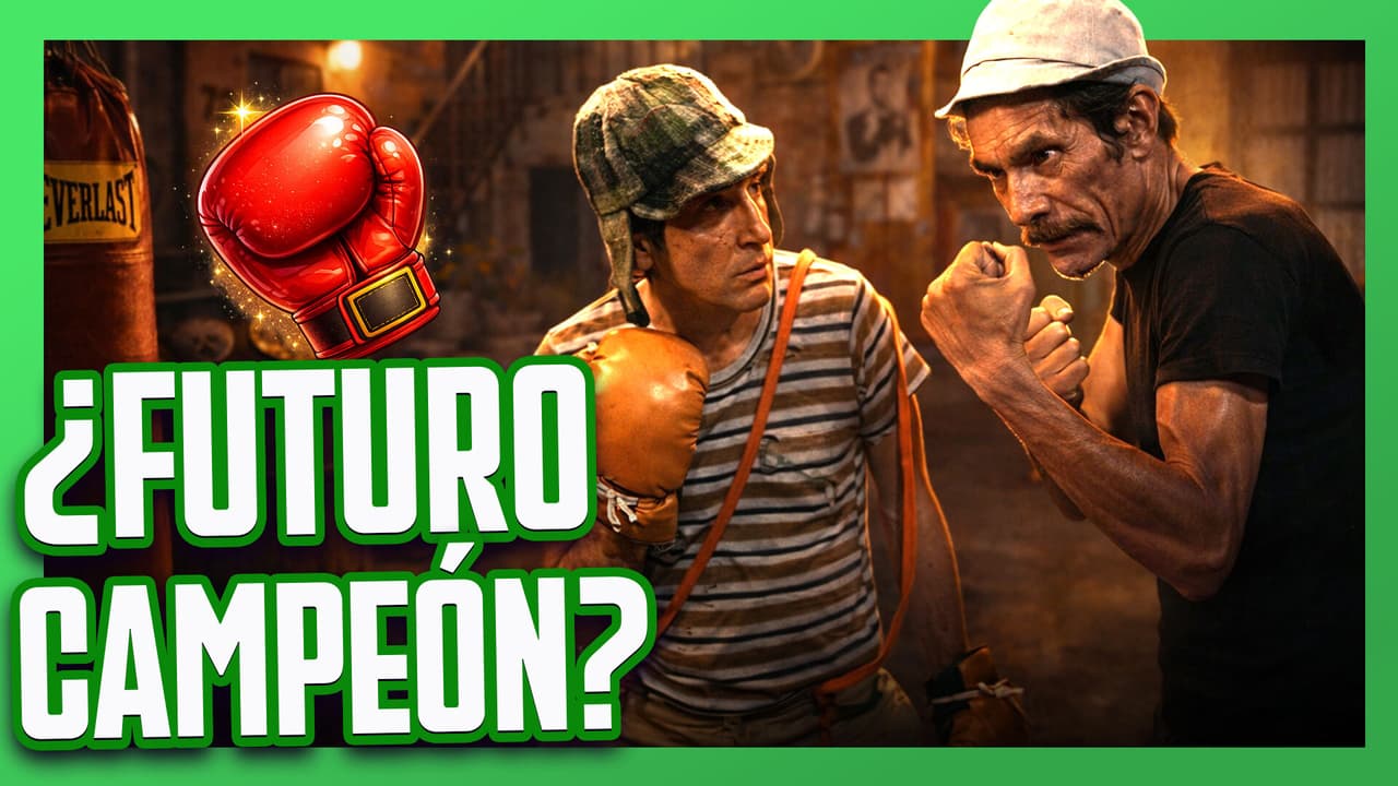 Don le cuenta al Chavo de su pasado como boxeador