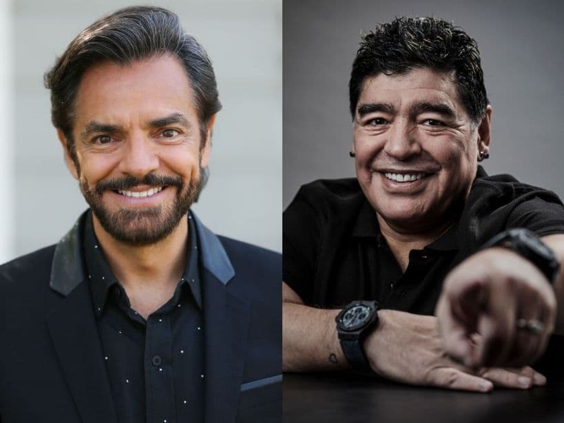 Eugenio Derbez confiesa que se inspiró en Maradona para nombrar a un personaje de La Familia P.Luche