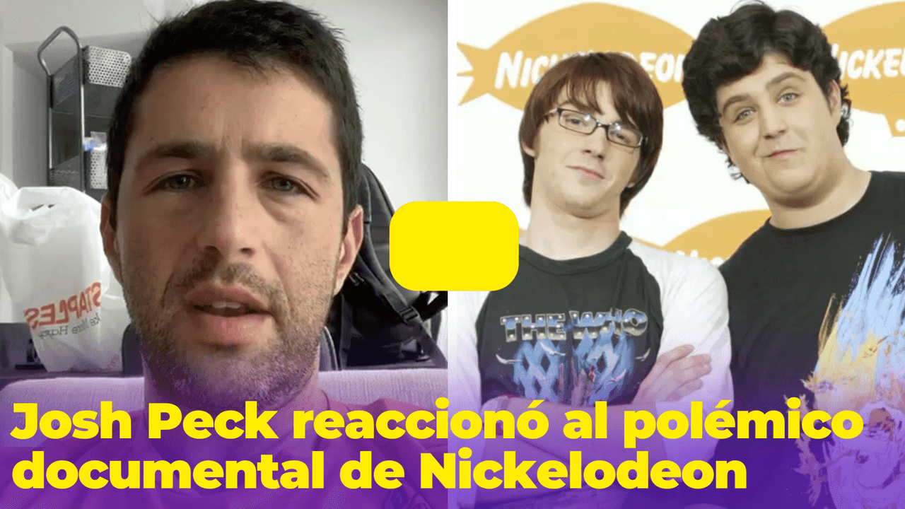 La reacción de Josh Peck al saber lo que Drake Bell sufrió en Nickelodeon: "Me tomó días procesarlo"