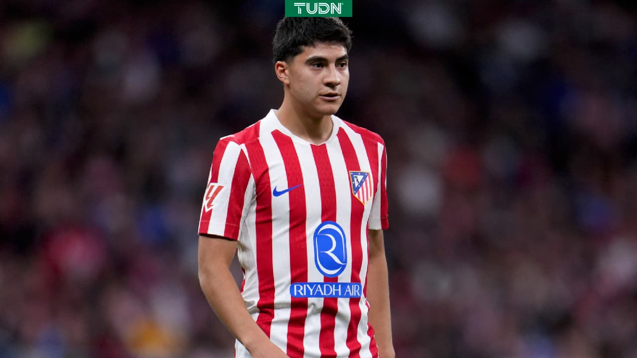 Obed Vargas convocado para el Atlético vs. Arsenal de Champions League