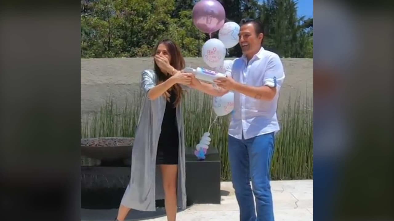 ¡Es niña!: Claudia Alvarez y Billy Rovzar anuncian el sexo de su bebé