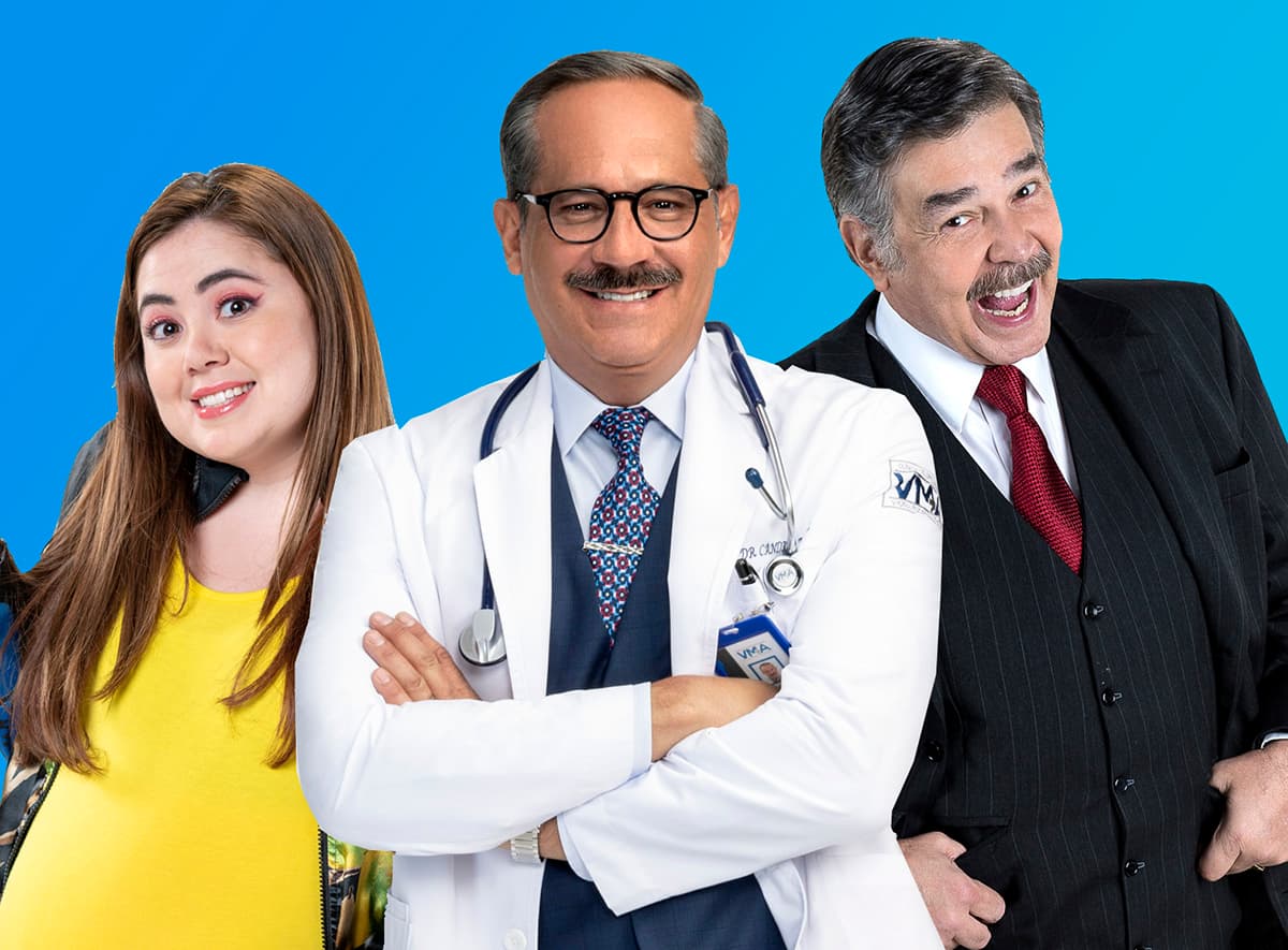 Dr. Cándido Pérez y Una familia de diez