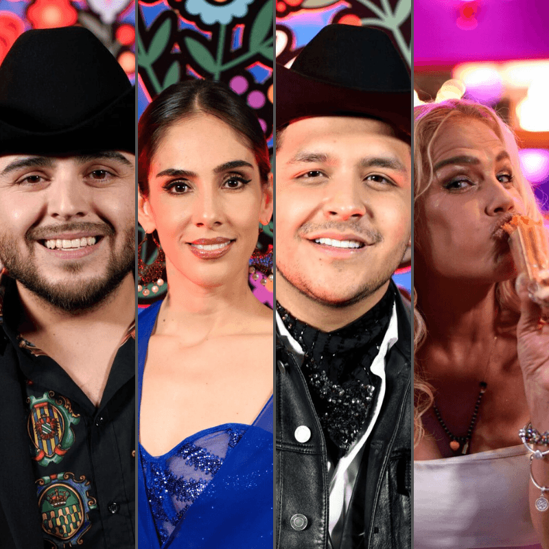 Las estrellas se dieron cita en la noche mexicana que preparó Televisa para celebrar el orgullo de 'Un Solo México'.