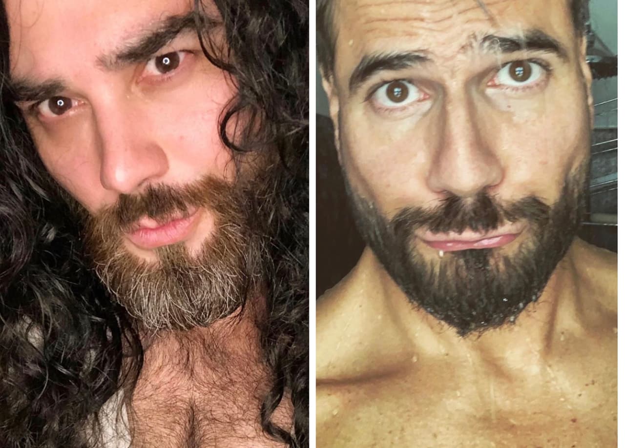 José Luis Reséndez y Daniel Arenas, 41 años. Con importantes papeles en telenovelas como 'La Madrastra' y 'Destilando Amor', Reséndez es uno de los galanes de telenovela más recordados de los últimos tiempos. Por su parte, Arenas, gracias a sus protagónicos en 'Médicos Línea de Vida' y 'Mi marido tiene más familia' ha conquistado a la audiencia mexicana, pese a ser de origen colombiano.