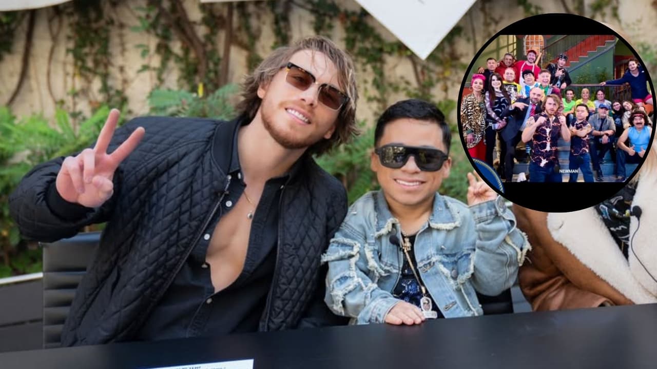 Abelito y Aldo de Nigris siguen triunfando: Así se la pasaron en las grabaciones de ‘Vecinos’
