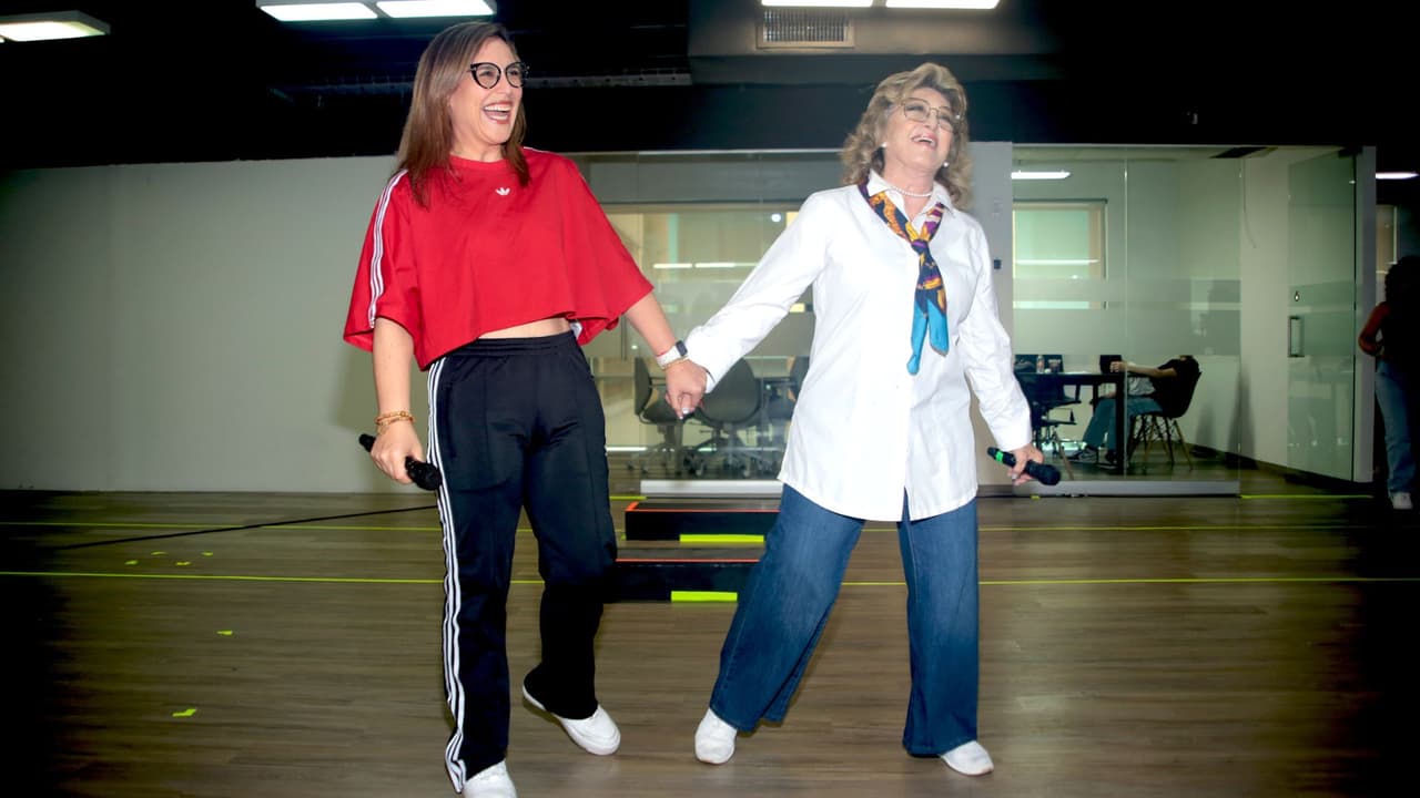 Angélica María destapa cómo conviven sus nietos con Angélica Vale y su papá tras anunciar su separación