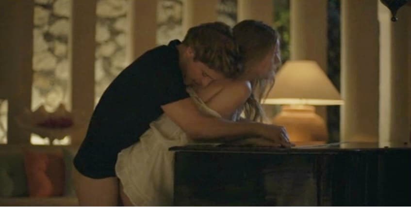 Camila Sodi realizó candentes escenas con Diego Boneta