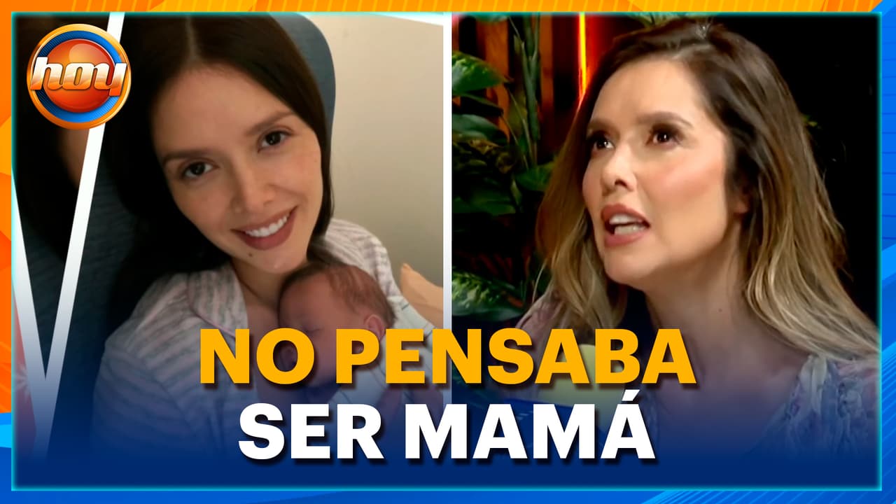 Marlene Favela se sincera y asegura que no pensaba ser mamá