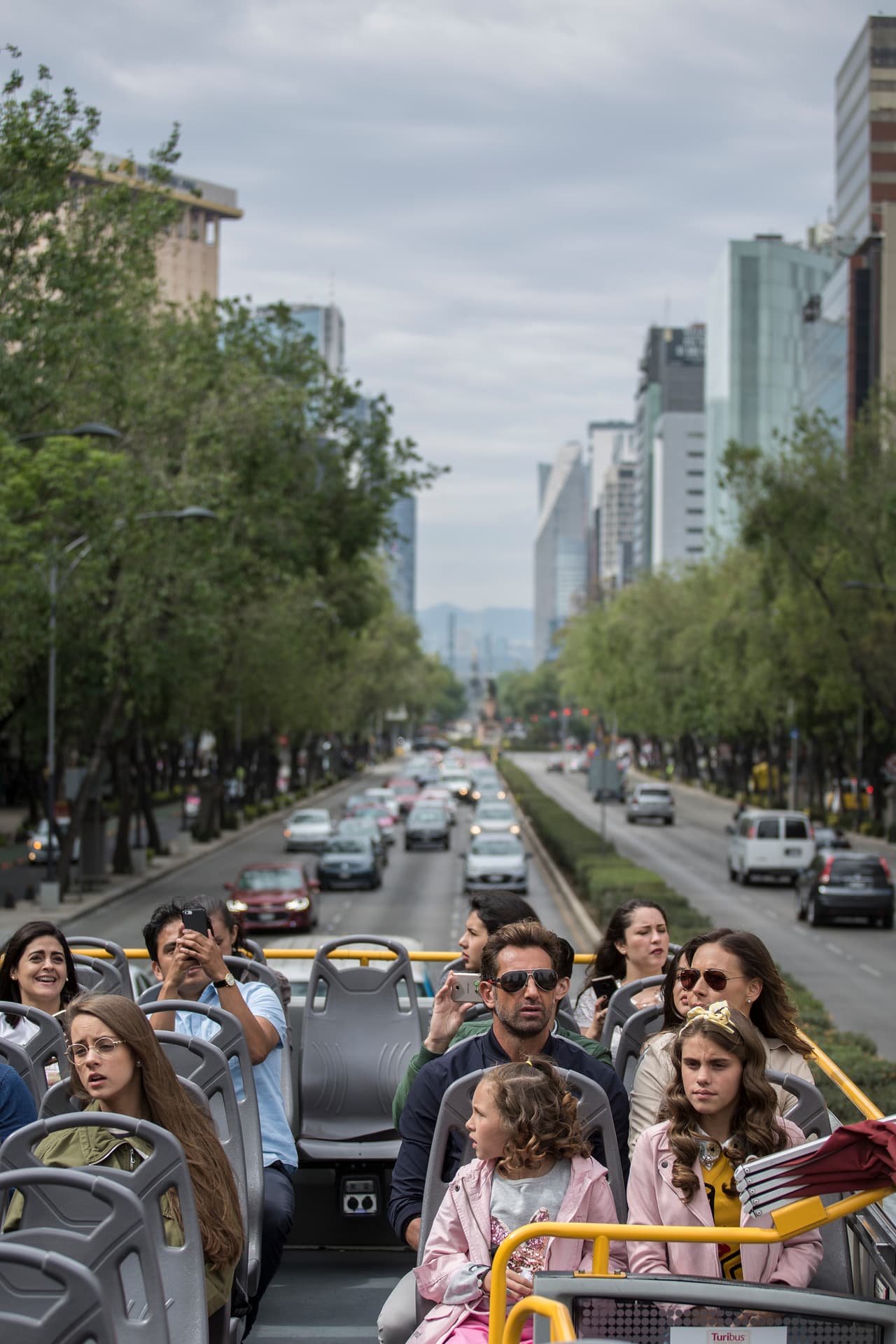Recorrieron Avenida Reforma.
