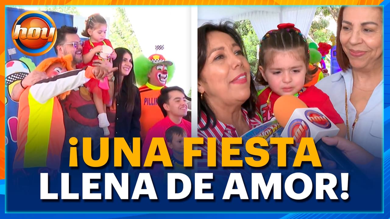 Así celebró Victoria Stanley su CUMPLEAÑOS número 2 junto a familiares y amigos