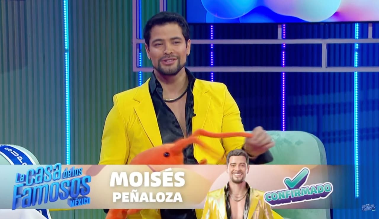 Moisés Peñaloza.