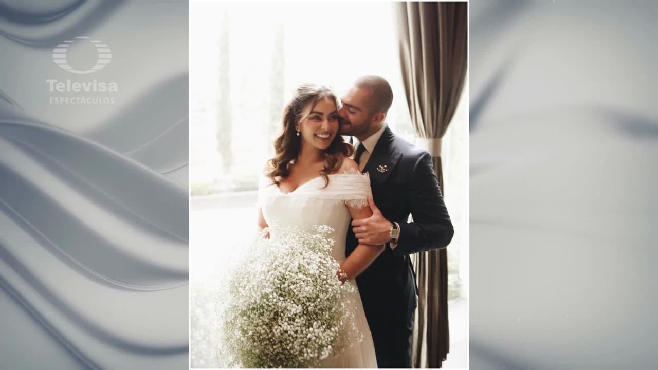 Claudia Martín y Carlos Said: Así fue la boda de la famosa pareja