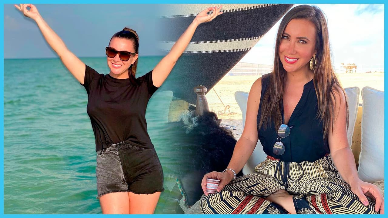 Mariazel se mete en problemas por usar bikini en Qatar