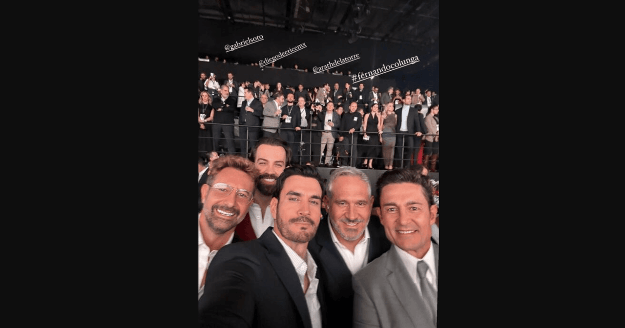 Fernando Colunga reaparece tras convertirse en papá