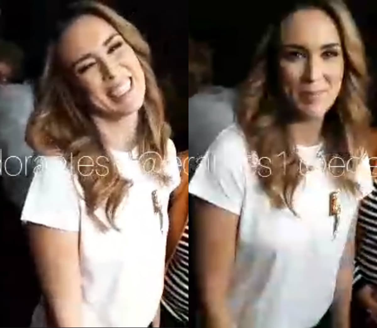 Jacqueline Bracamontes dejó ver cómo luce tras la cirugía plástica que se realizó hace unas semanas