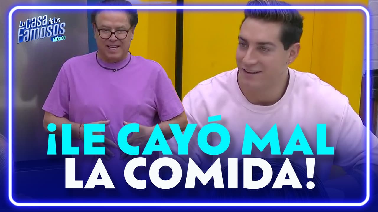 Agustín y Mario BROMEAN con la INDIGESTIÓN que le dio a Agustín en La Fiesta