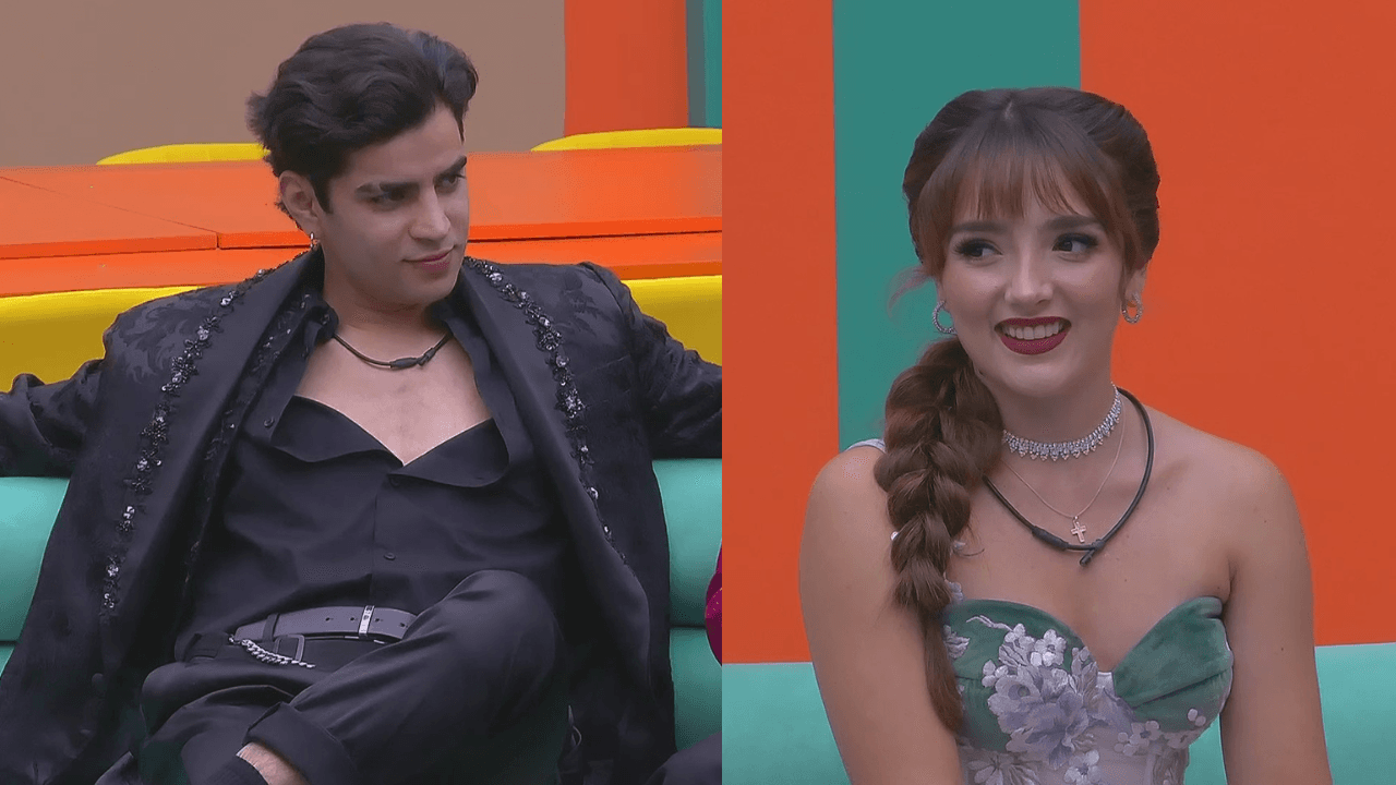 Elaine Haro discute con Aarón Mercury en plena gala y ella afirma: “Me molesta que juegues con las personas”