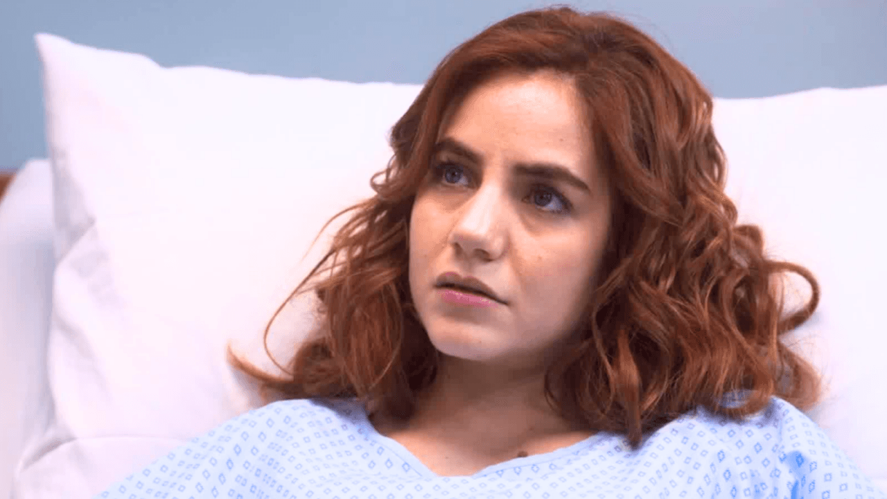 Bárbara descubre que está embarazada
