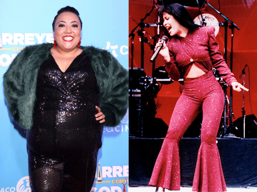 Michelle Rodríguez cautiva al aparecer con icónico atuendo de Selena y afirman: ‘Eres una diosa’