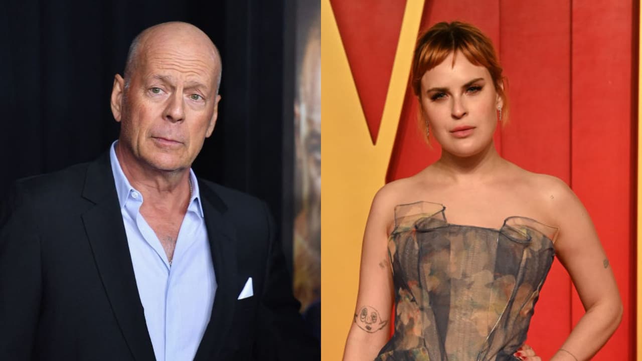 Hija de Bruce Willis es diagnosticada con trastorno en medio de la enfermedad de su padre