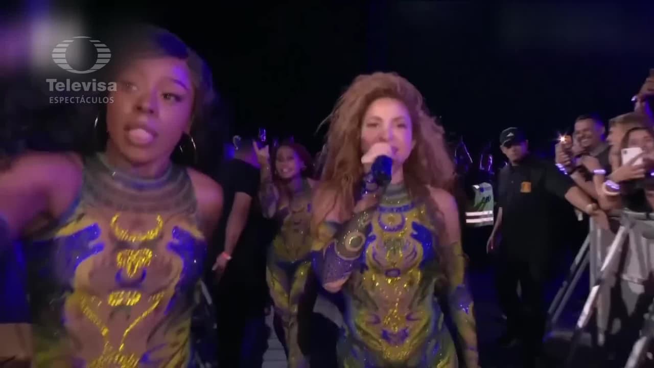 Shakira rompe récord con concierto en la playa de Copacabana en Brasil