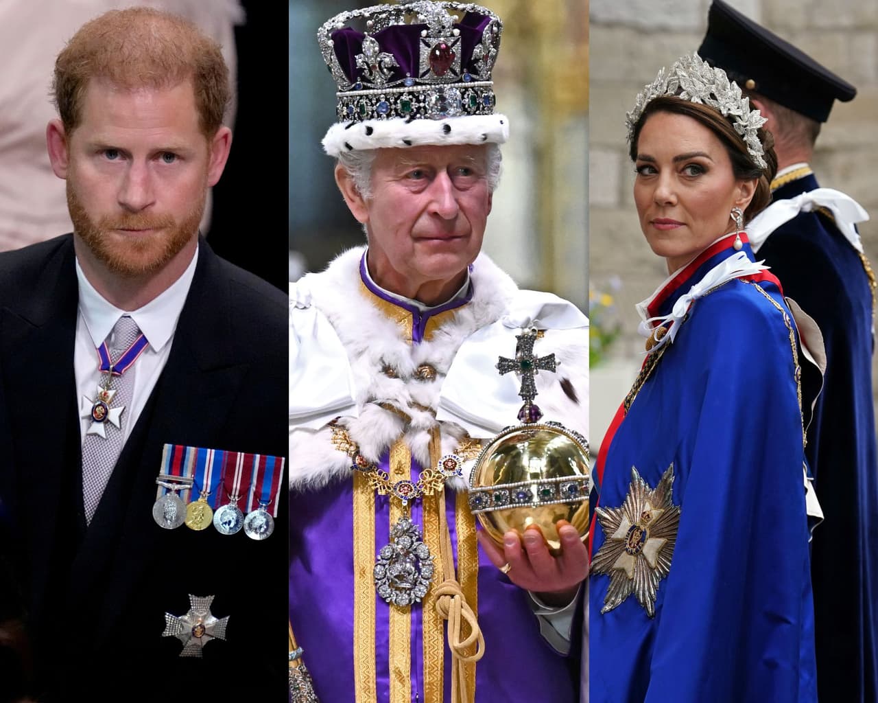 Harry: sin Meghan Markle y relegado en la tercera fila de la coronación del rey Carlos III