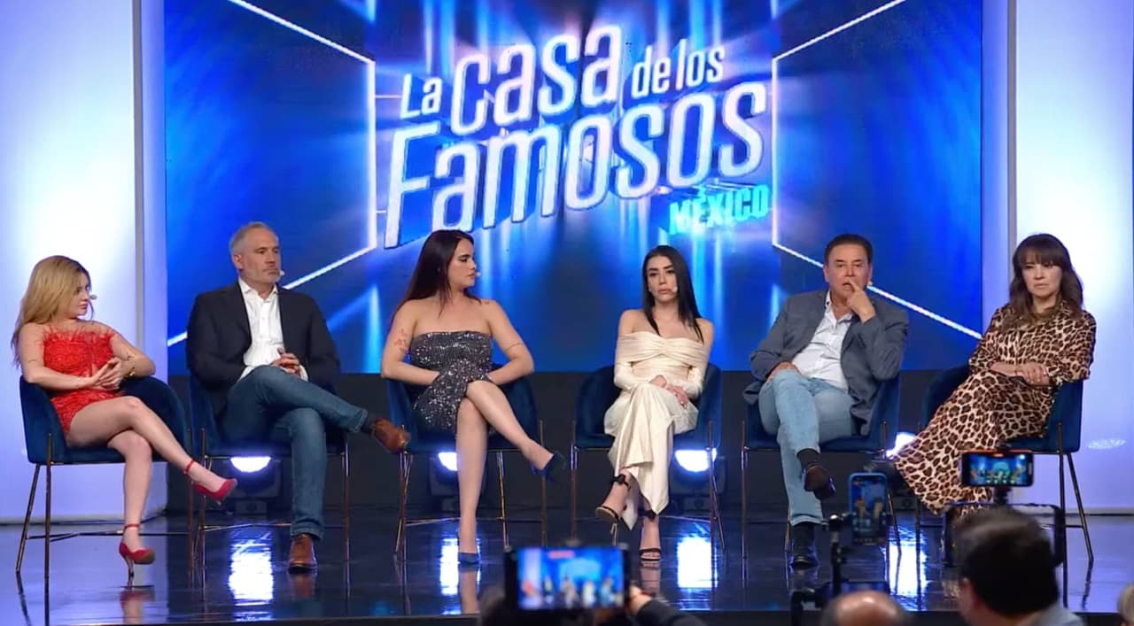 La Casa de Los Famosos México Conferencia