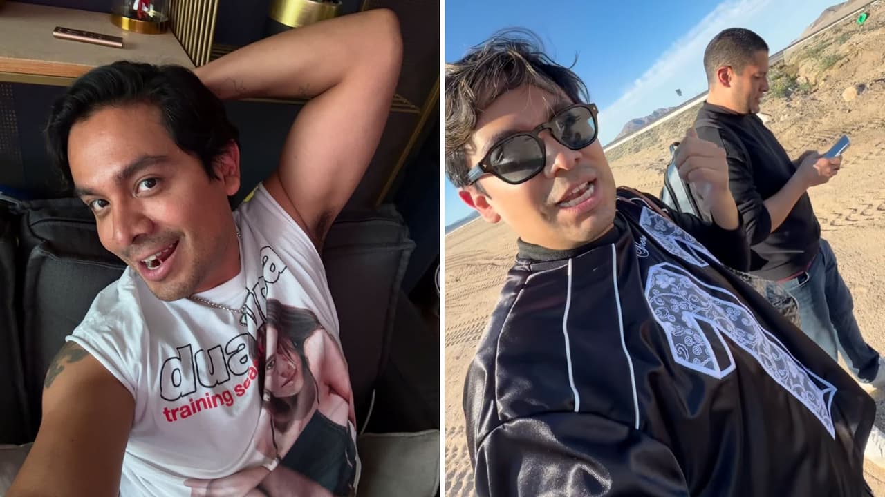 Exhabitante de La Casa de los Famosos México sufre fuerte incidente en carretera; revela que su camioneta se incendió