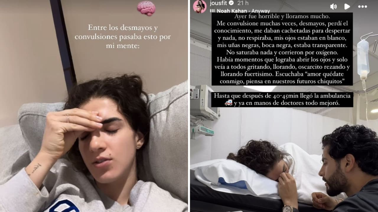 Pareja de la influencer dio detalles sobre el estado de salud de Jous.