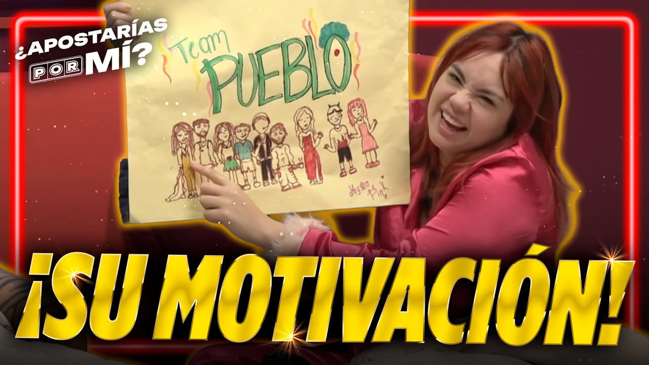 ¡Laysha expone como en la secundaria a su familia del Team Pueblo!