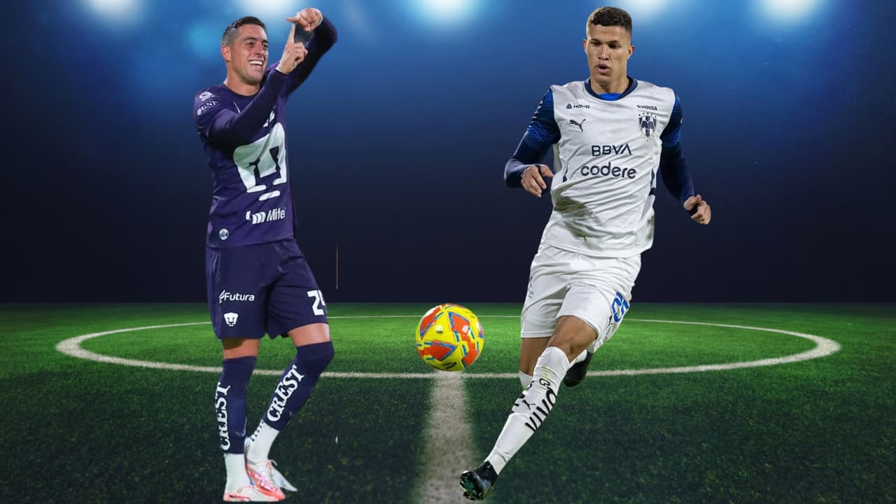 Pumas vs. Monterrey: ¿Cuándo y a qué hora verlo por El 5?
