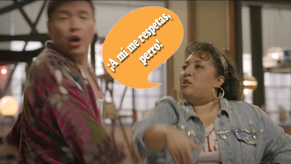Los que sí no admitió fueron los reclamos y los gritos del Brayan Daniel.